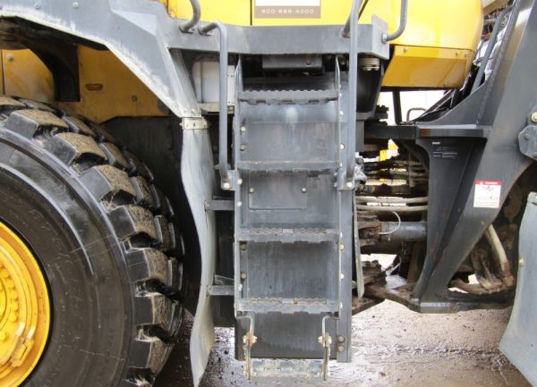 2018 Komatsu WA500-8 Wheel Loader Articulated Tractor Cab A/C - Image 45