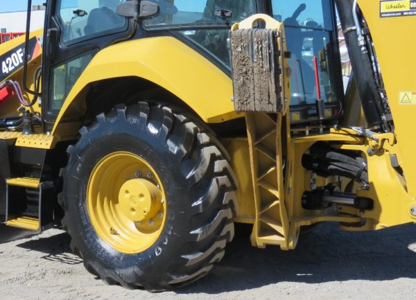 2017 Caterpillar 420F2 4x4 Backhoe Wheel Loader Tractor E-Stick Cab A/C - Image 44