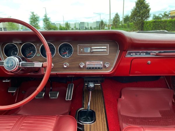 1966 Pontiac GTO Convertible - Image 44