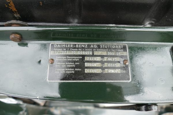 1967 Mercedes-Benz 300SE Coupe - Image 45
