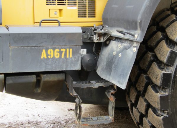 2018 Komatsu WA500-8 Wheel Loader Articulated Tractor Cab A/C - Image 46