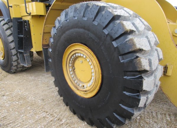 2015 Caterpillar 980M Articulated Wheel Loader ROPS Cab - Image 45