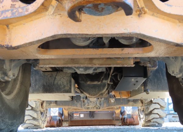 2018 Case 580SN Backhoe Wheel Loader Tractor Railroad Aux AC Cab - Image 45