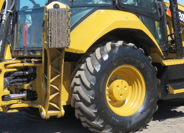 2017 Caterpillar 420F2 4x4 Backhoe Wheel Loader Tractor E-Stick Cab A/C - Image 46