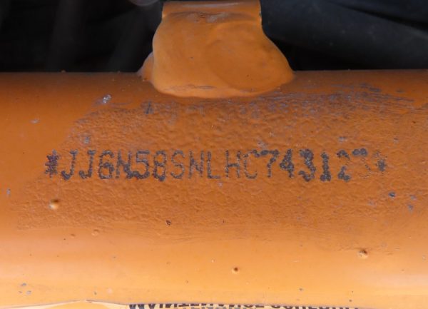 2018 Case 580SN Backhoe Wheel Loader Tractor Railroad Aux AC Cab - Image 46
