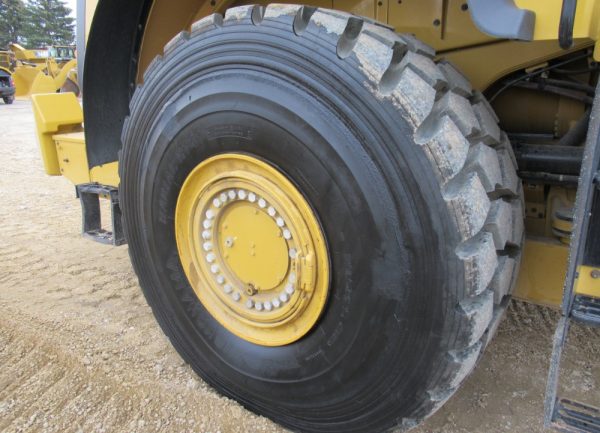 2015 Caterpillar 980M Articulated Wheel Loader ROPS Cab - Image 47