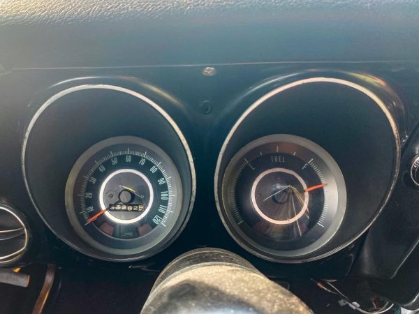 1967 Pontiac Firebird Original 400 V8 - Image 48