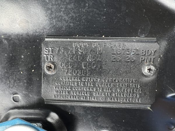 1973 Pontiac Firebird Formula - Image 47