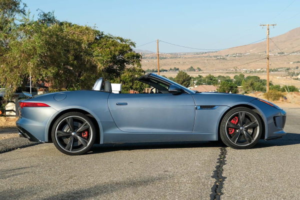2014 Jaguar F-Type S Convertible - Image 6