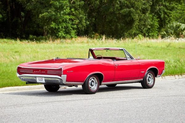 1966 Pontiac GTO Convertible - Image 6