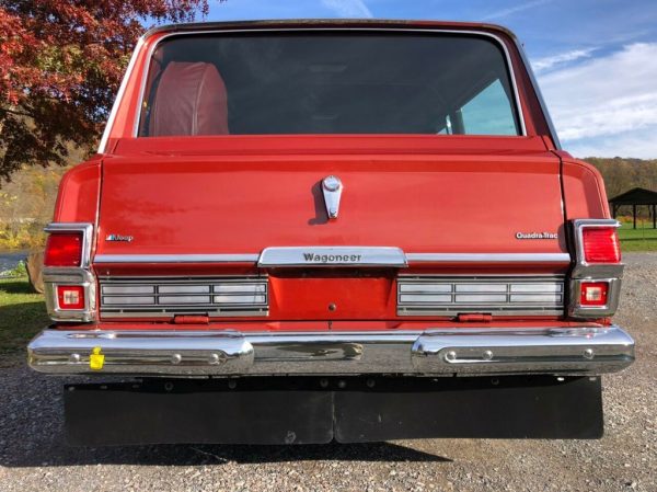 1978 Jeep Wagoneer Automatic - Image 6