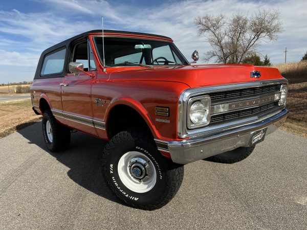 1970 Chevrolet Blazer K5 4x4 - Image 6