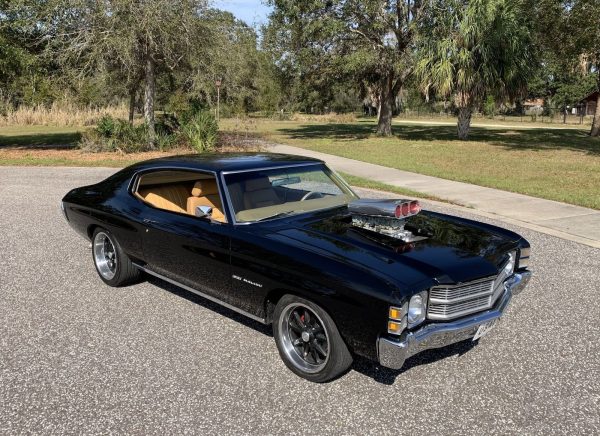 1971 Chevrolet Chevelle Supercharged - Image 6