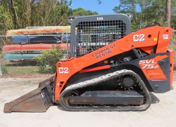 2020 Kubota SVL75-2 Skid Steer Track Loader - Image 6