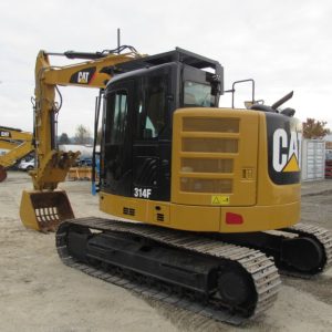 2019 Caterpillar 314F CR Excavator Hydraulic Thumb Trackhoe A/C