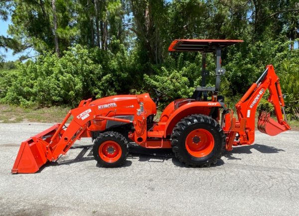 2018 Kubota L3901HST Tractor Utility Ag Farm Diesel Loader - Image 6