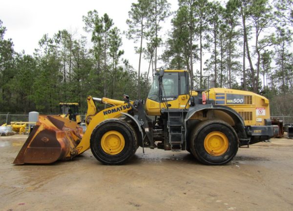 2018 Komatsu WA500-8 Wheel Loader Articulated Tractor Cab A/C - Image 6