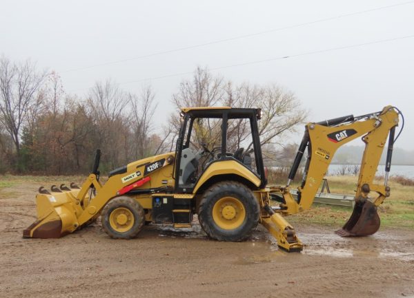 2018 Caterpillar 420F2 4WD Backhoe Wheel Loader Tractor Bucket ACERT - Image 6