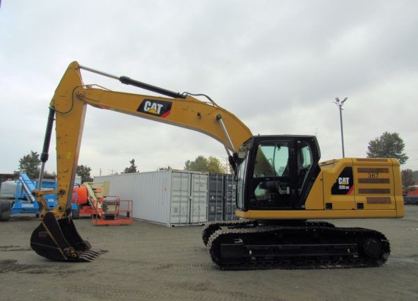 2018 Caterpillar 320GC Hydraulic Excavator Trackhoe Tractor A/C Heat
