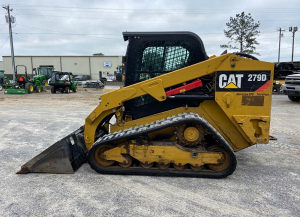 2018 Caterpillar 279D High Flow Skid Steer Track Loader Crawler A/C Cab - Image 6