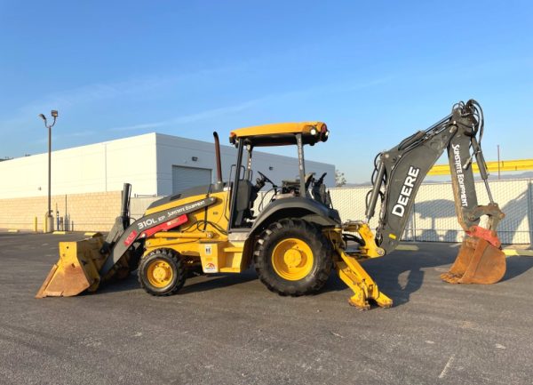 2015 John Deere 310L EP 4x4 Backhoe Wheel Loader Tractor E-Stick - Image 6