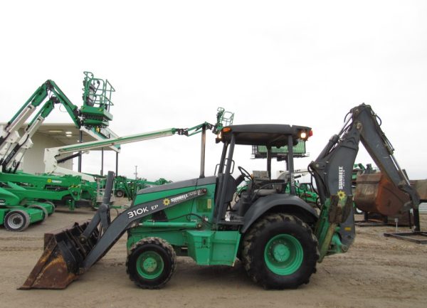 2015 John Deere 310K EP Backhoe Wheel Loader Tractor Diesel Aux Hyd - Image 6