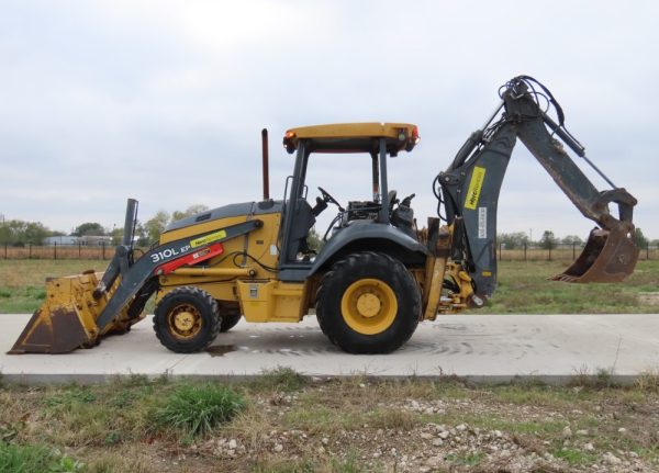 2015 John Deere 310LEP 4x4 Backhoe Wheel Loader Tractor E-Stick Aux Hyd - Image 6
