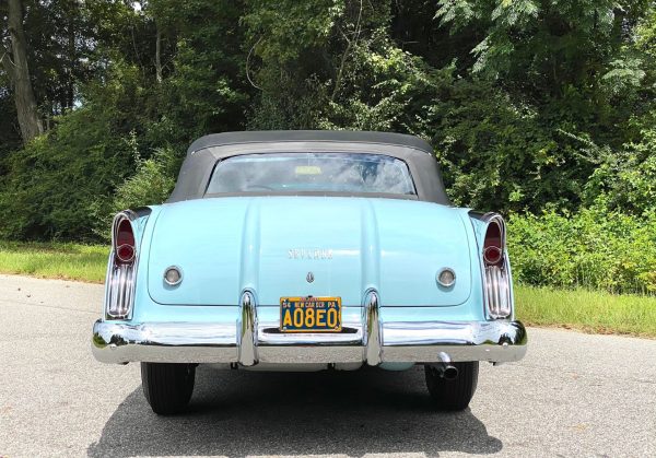 1954 Buick Skylark Malibu Blue - Image 7