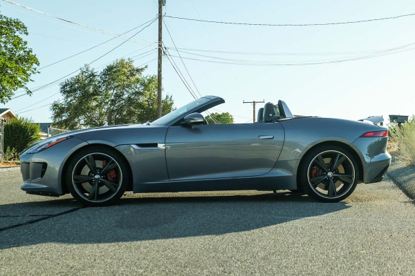 2014 Jaguar F-Type S Convertible - Image 7