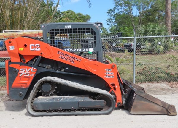 2020 Kubota SVL75-2 Skid Steer Track Loader - Image 7