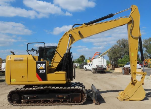 2020 Caterpillar 312F CAT Hydraulic Excavator Trackhoe A/C Cab - Image 7
