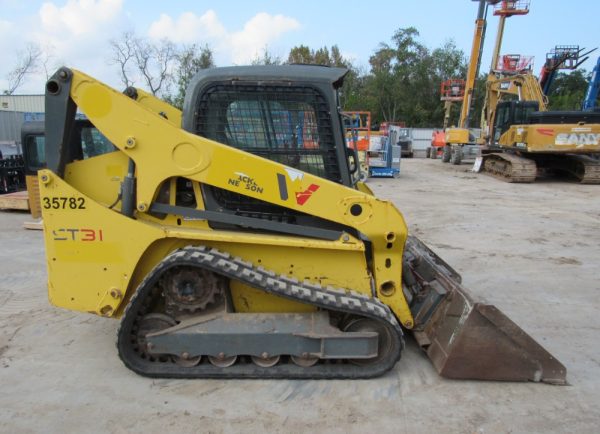 2019 Wacker Neuson ST31 Skid Steer Track Loader Crawler Tractor Cab A/C - Image 7