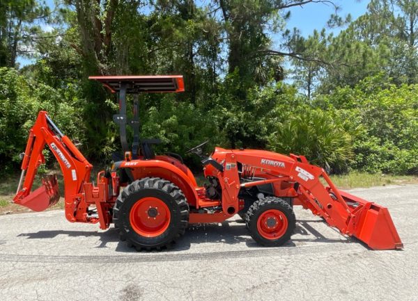 2018 Kubota L3901HST Tractor Utility Ag Farm Diesel Loader - Image 7