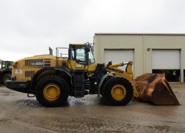 2018 Komatsu WA500-8 Wheel Loader Articulated Tractor Cab A/C - Image 7
