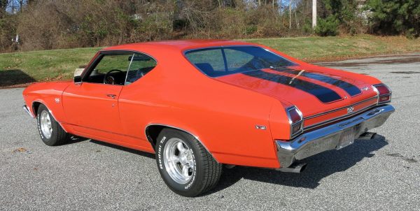 1969 Chevrolet Chevelle SS Coupe - Image 7