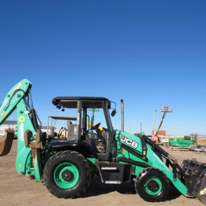 2018 JCB 3CX 4WD Backhoe Wheel Loader Tractor 4in1 Bucket Auxiliary Hyd