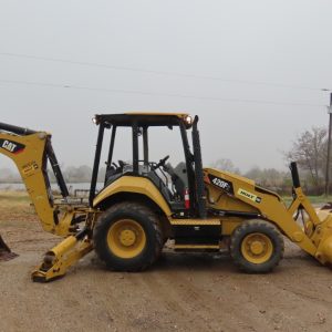 2018 Caterpillar 420F2 4WD Backhoe Wheel Loader Tractor Bucket ACERT