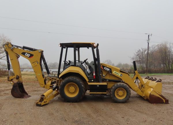 2018 Caterpillar 420F2 4WD Backhoe Wheel Loader Tractor Bucket ACERT