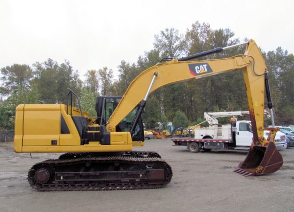 2018 Caterpillar 320GC Hydraulic Excavator Trackhoe Tractor A/C Heat - Image 7