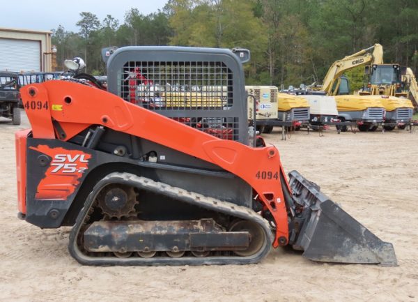 2017 Kubota SVL75-2 Skid Steer Track Loader Crawler Tractor Aux Hyd 74HP - Image 7