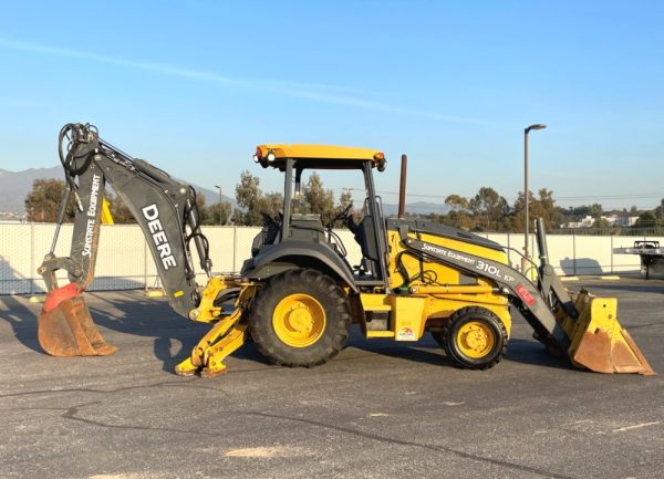 2015 John Deere 310L EP 4x4 Backhoe Wheel Loader Tractor E-Stick - Image 7