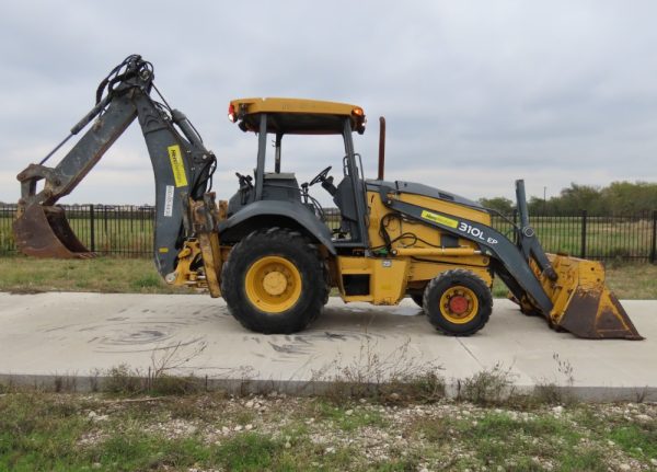 2015 John Deere 310LEP 4x4 Backhoe Wheel Loader Tractor E-Stick Aux Hyd - Image 7
