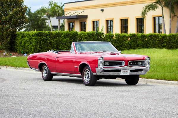 1966 Pontiac GTO Convertible - Image 8