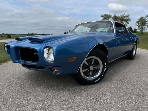 1973 Pontiac Firebird Formula - Image 8