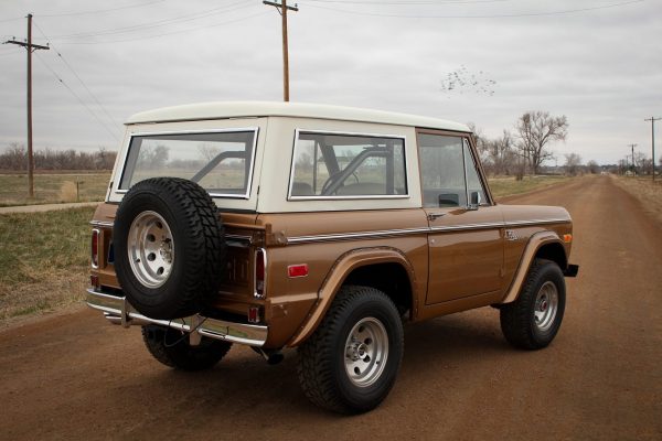 1972 Ford Bronco Sport