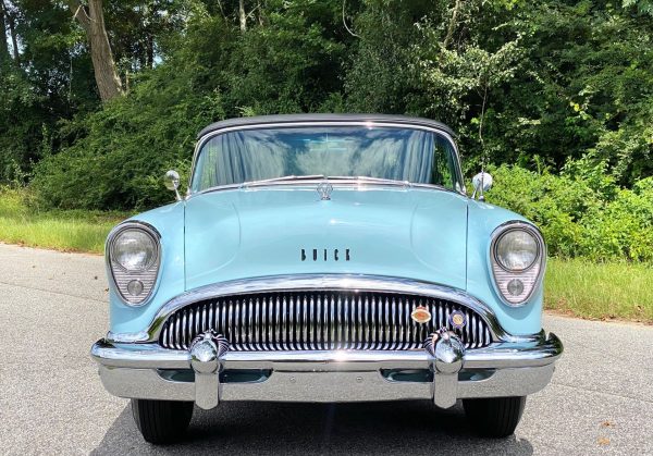 1954 Buick Skylark Malibu Blue - Image 8
