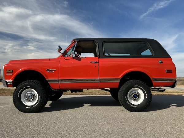 1970 Chevrolet Blazer K5 4x4 - Image 8