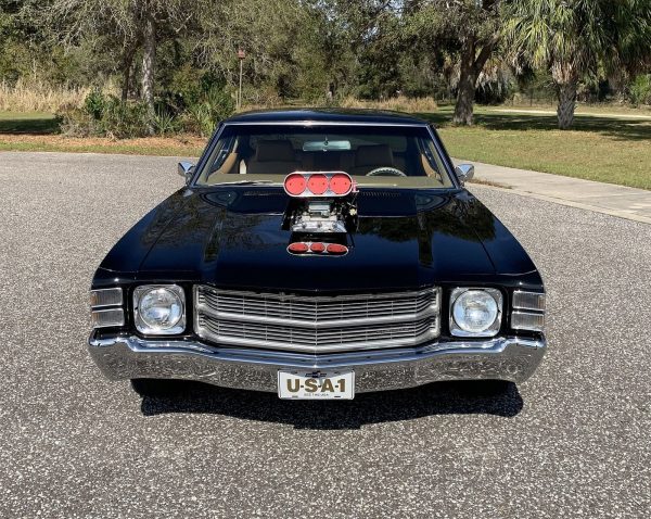 1971 Chevrolet Chevelle Supercharged - Image 8