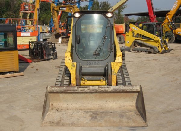 2019 Wacker Neuson ST31 Skid Steer Track Loader Crawler Tractor Cab A/C - Image 8