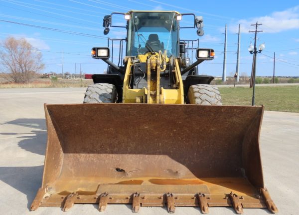2019 Komatsu WA380-8 Wheel Loader A/C Cab Hydraulic Q/C Bucket - Image 8